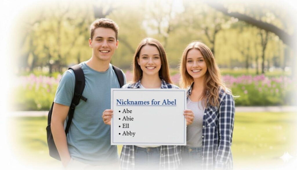 Nicknames for Abel