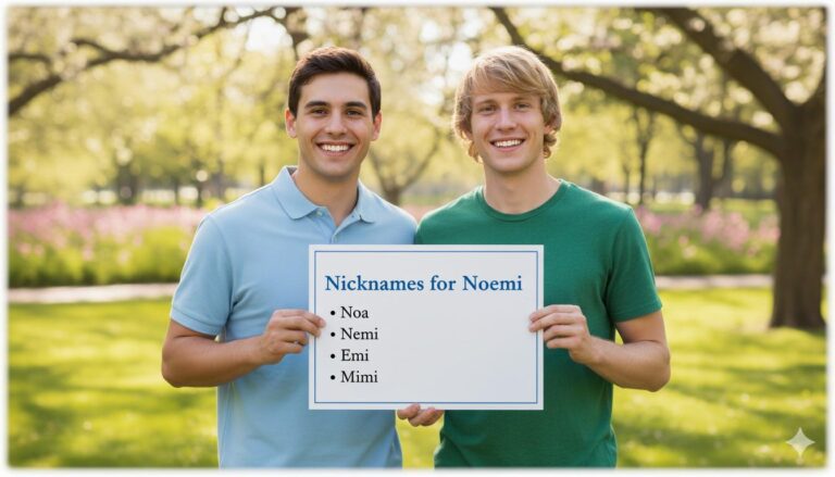 Nicknames for Noemi