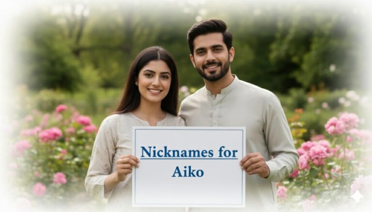 Nicknames for Aiko