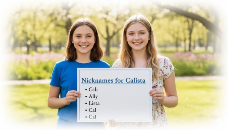 Nicknames for Calista