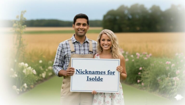 Nicknames for Isolde