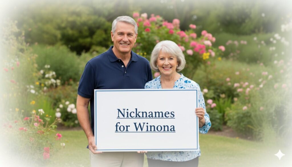Nicknames for Winona
