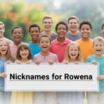 Nicknames for Rowena