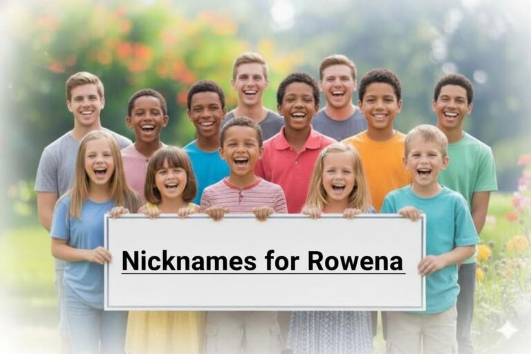 Nicknames for Rowena