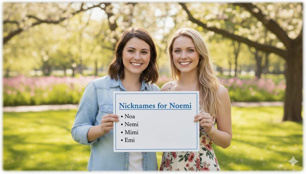 Nicknames for Noemi