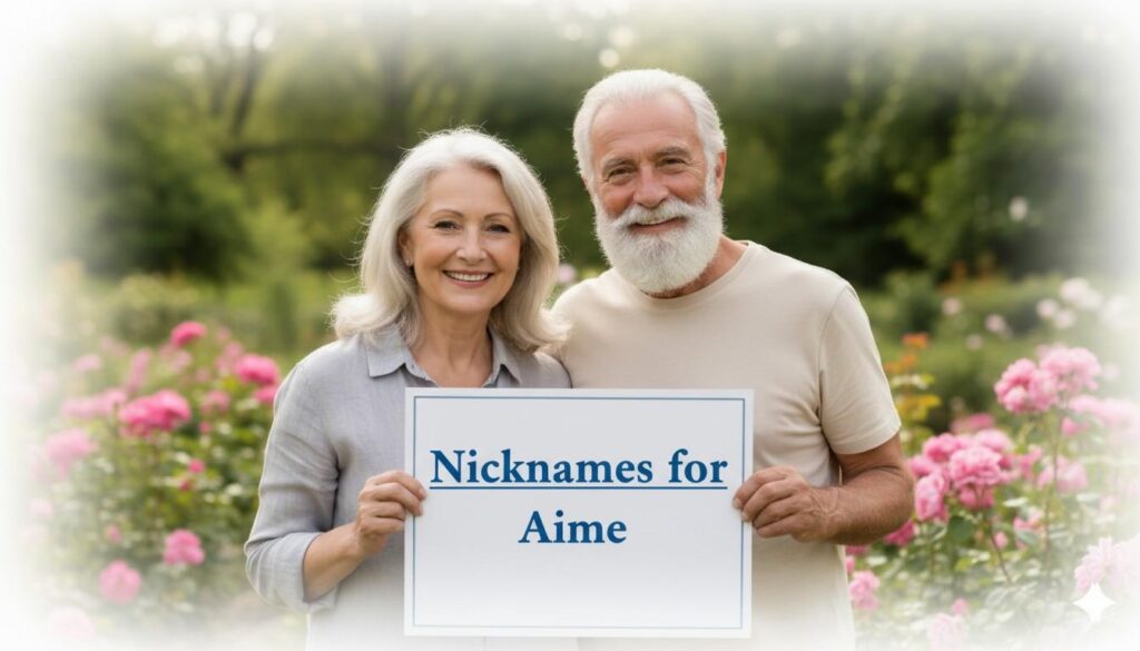 Nicknames for Aimee