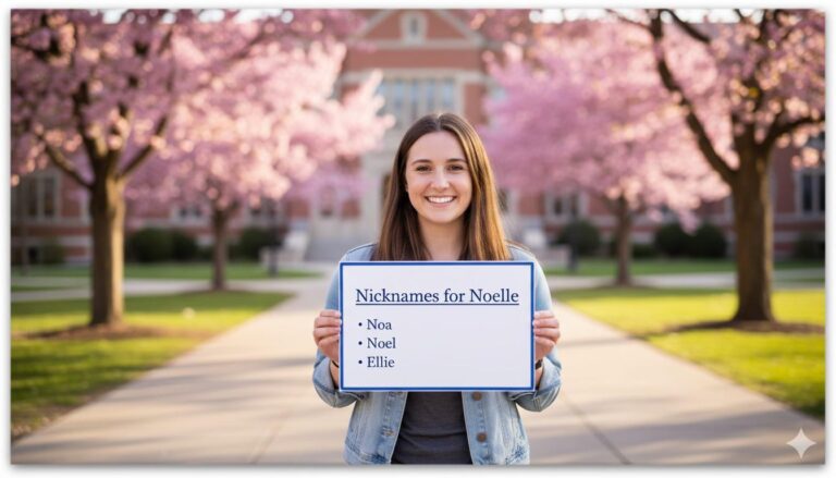 Nicknames for Noelle