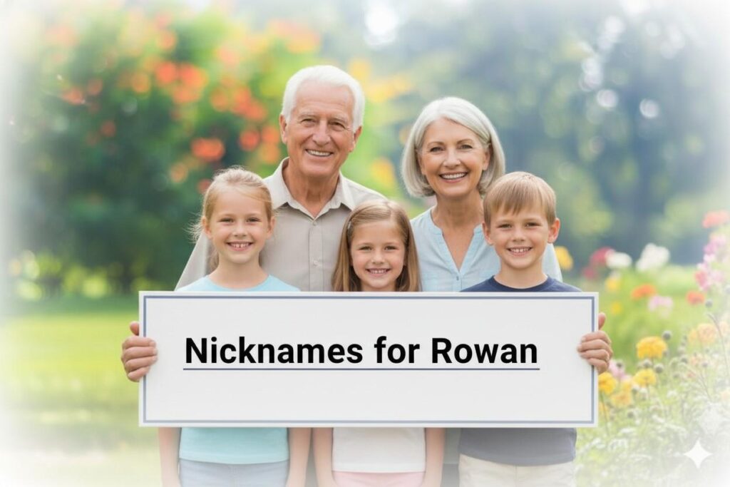 Nicknames for Rowan