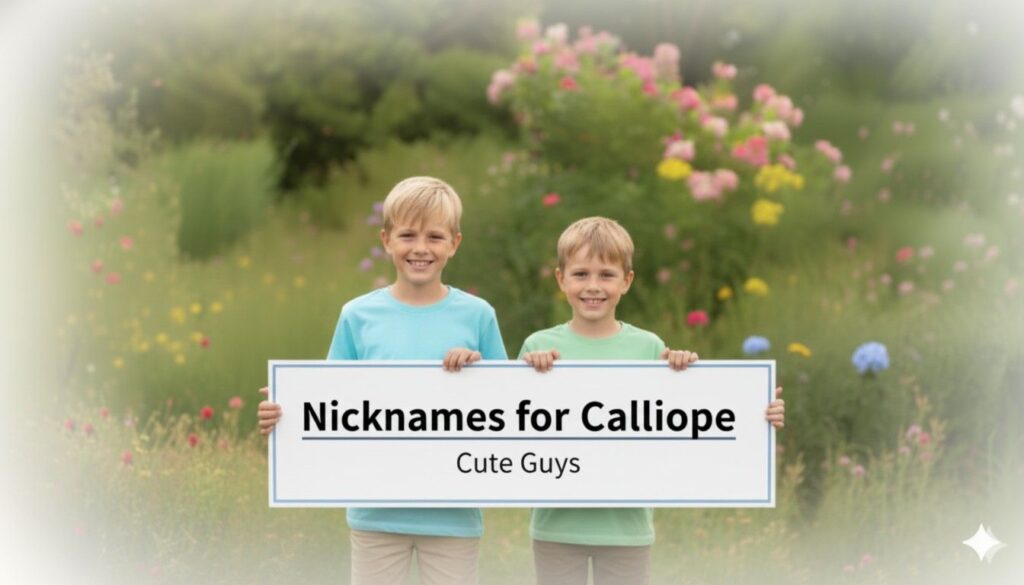 Nicknames for Calliope