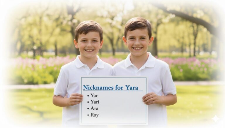 Nicknames for Yara