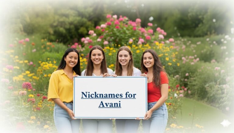 Nicknames for Avani