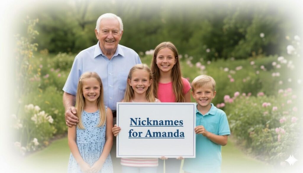 Nicknames for Amanda