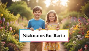Nicknames for Ilaria