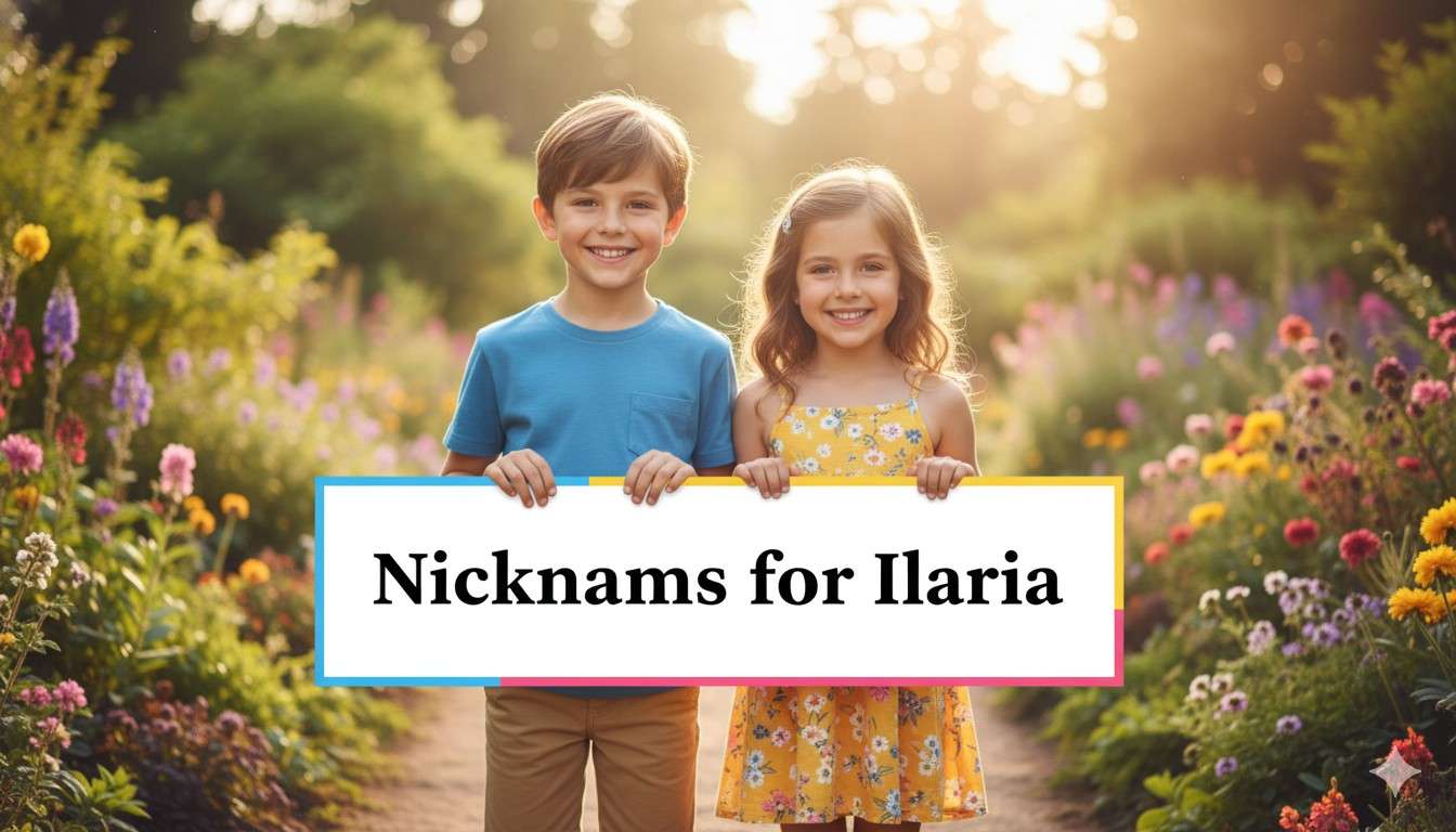 Nicknames for Ilaria