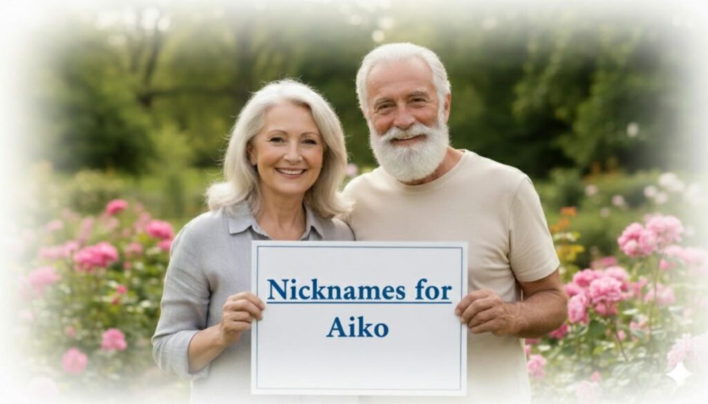 Nicknames for Aiko