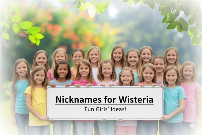 Nicknames for Wisteria