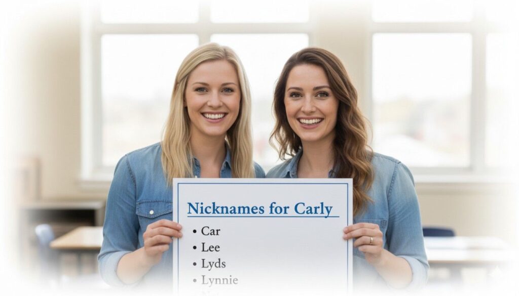 Nicknames for Carly