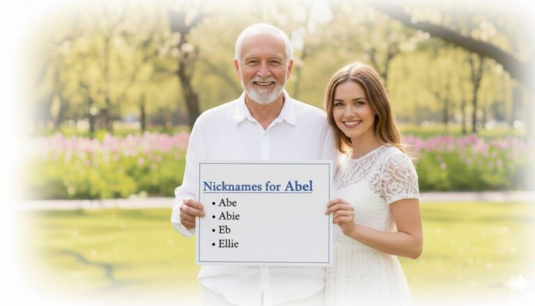 Nicknames for Abel