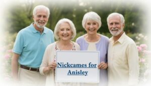 Nicknames for Ainsley
