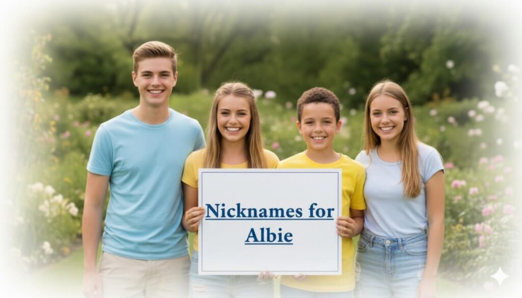 Nicknames for Albie