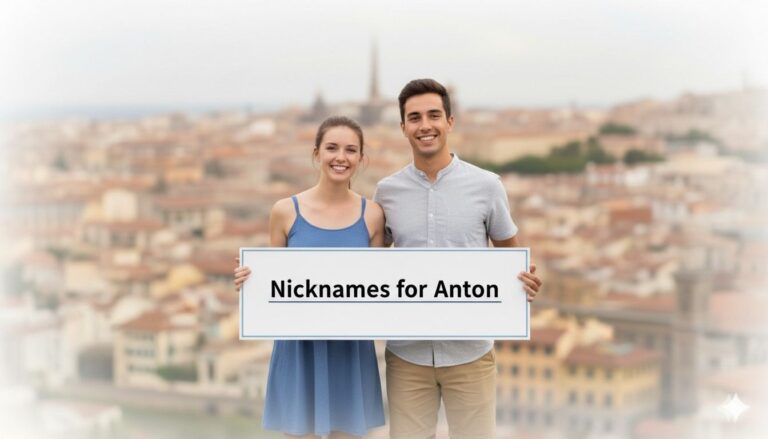 Nicknames for Anton
