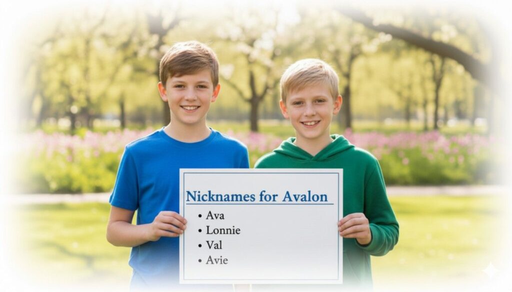 Nicknames for Avalon