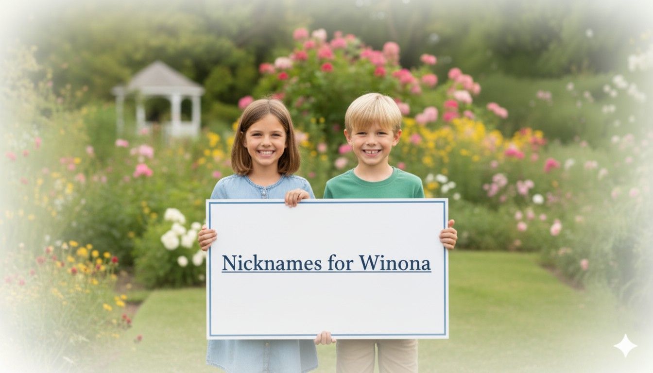 Nicknames for Winona