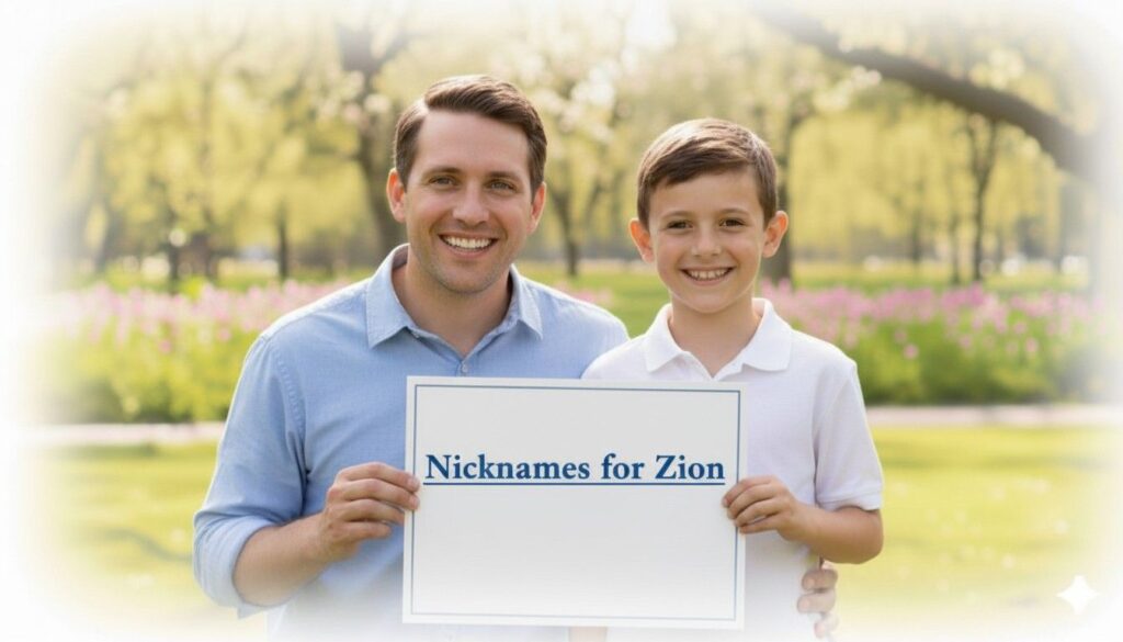 Nicknames for Zion