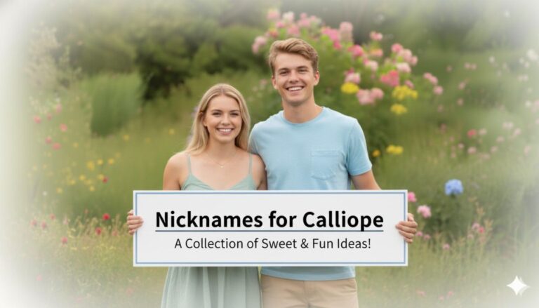 Nicknames for Calliope
