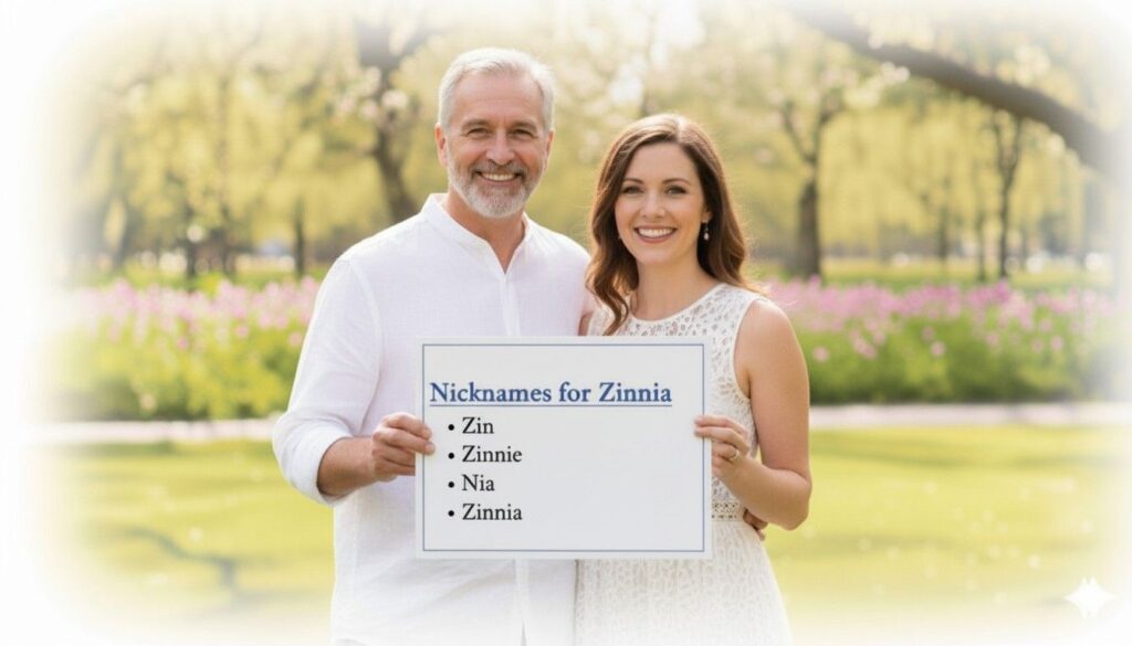 Nicknames for Zinnia