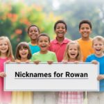 Nicknames for Rowan
