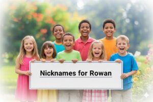 Nicknames for Rowan