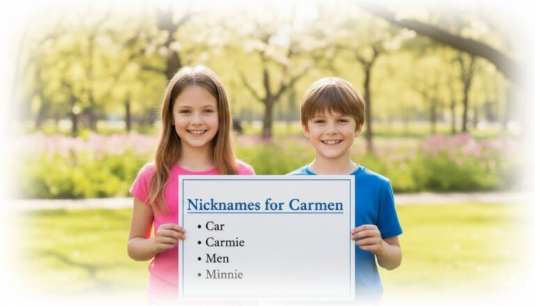 Nicknames for Carmen