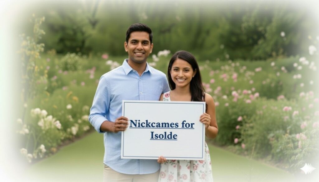 Nicknames for Isolde