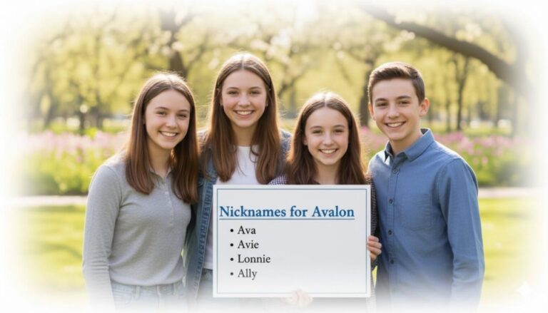 Nicknames for Avalon