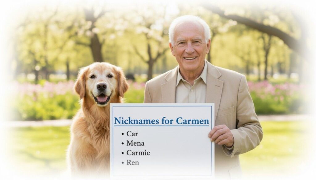 Nicknames for Carmen