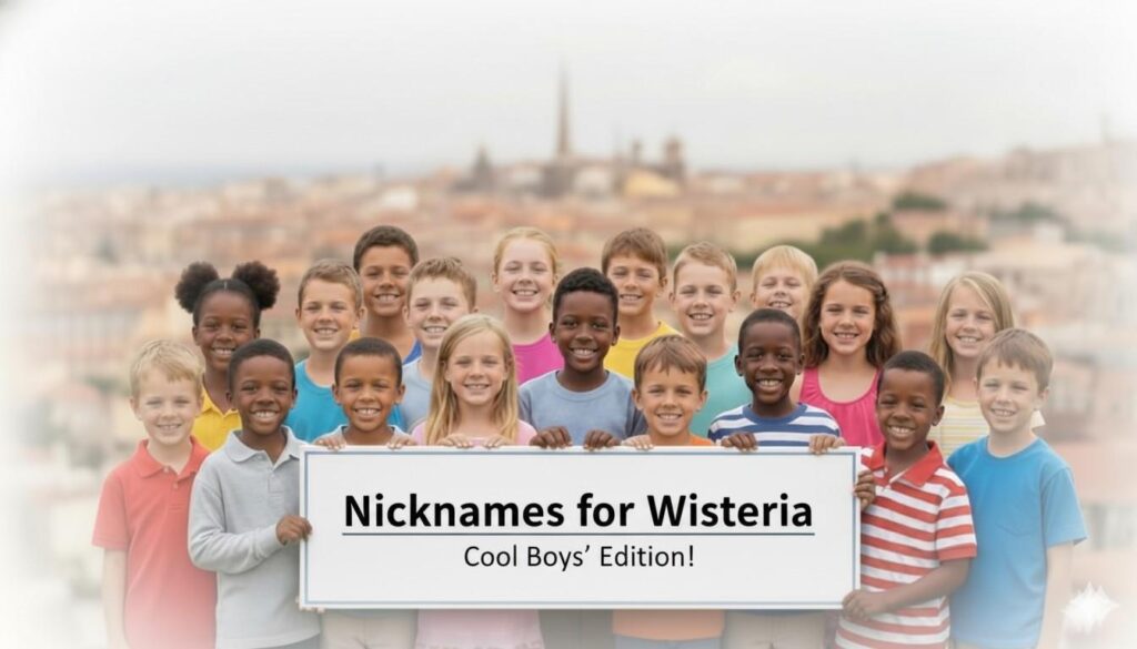 Nicknames for Wisteria
