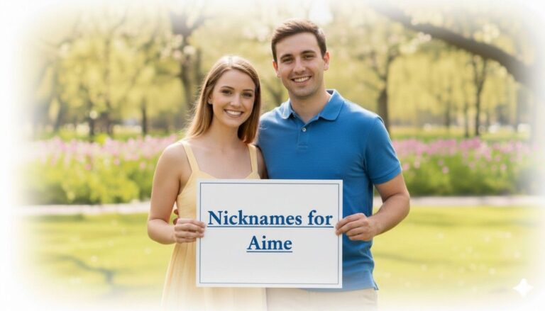 Nicknames for Aimee
