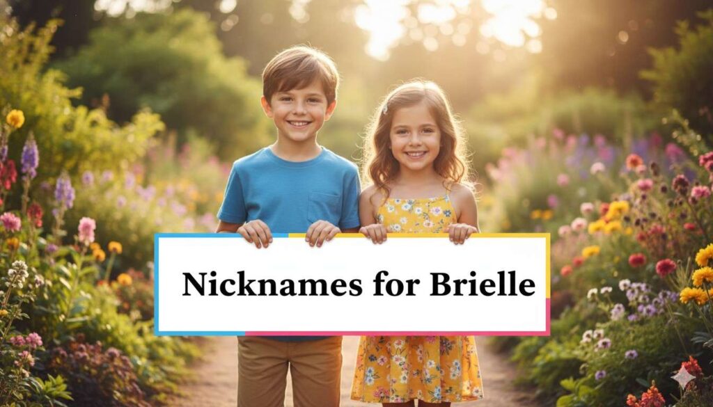 Nicknames for Brielle