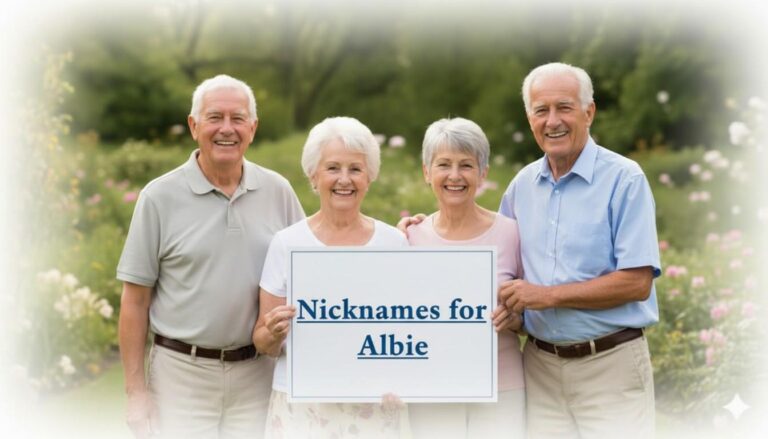 Nicknames for Albie
