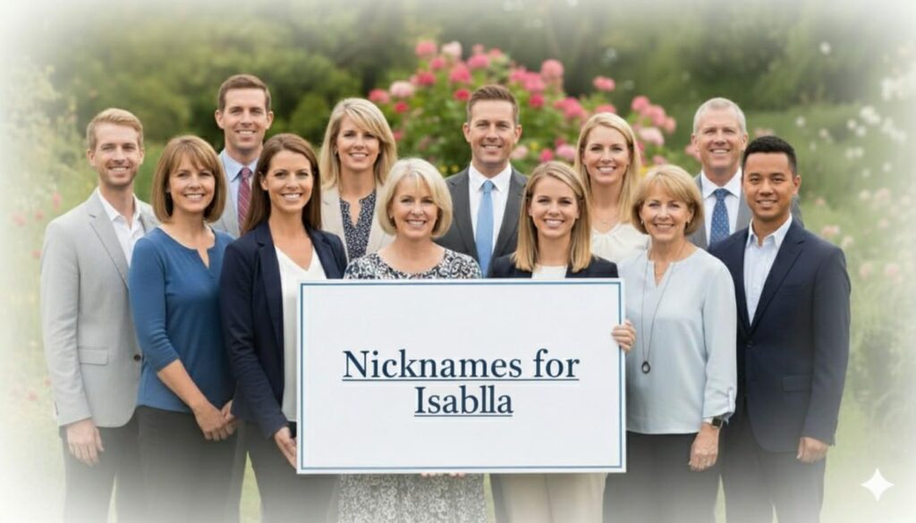 Nicknames for Isabella