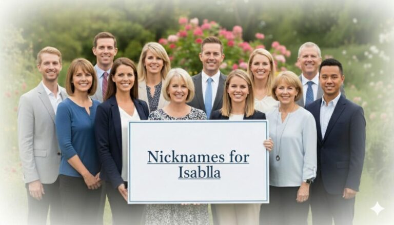Nicknames for Isabella