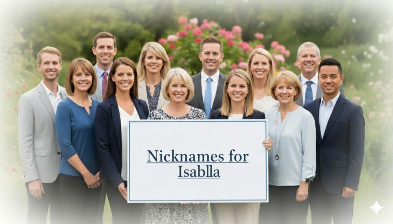 Nicknames for Isabella