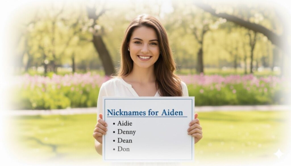 Nicknames for Aiden