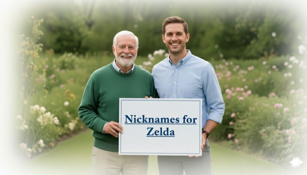 Nicknames for Zelda