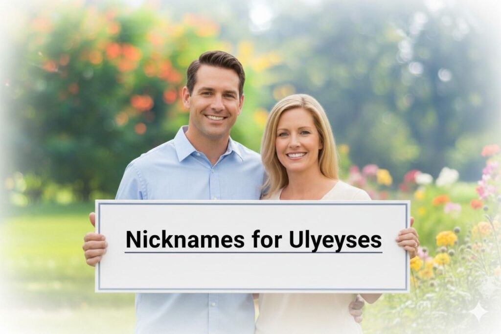 Nicknames for Ulysses