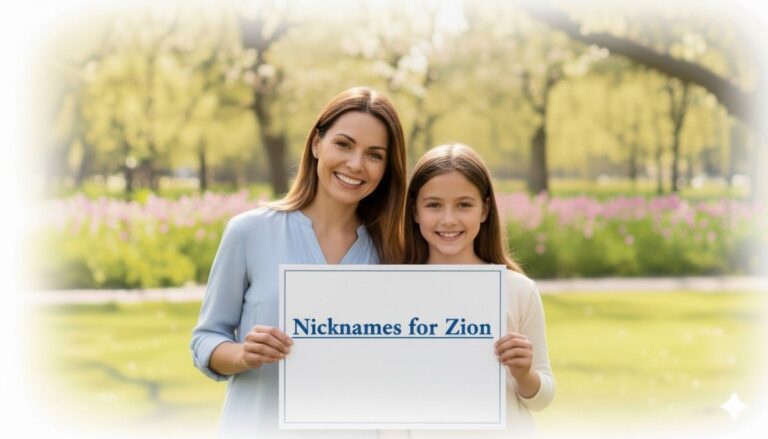 Nicknames for Zion
