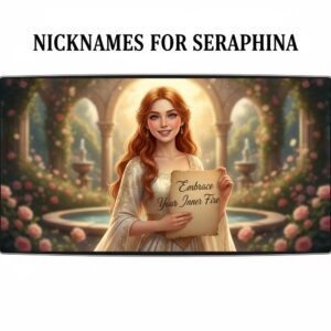 nicknames for Seraphina
