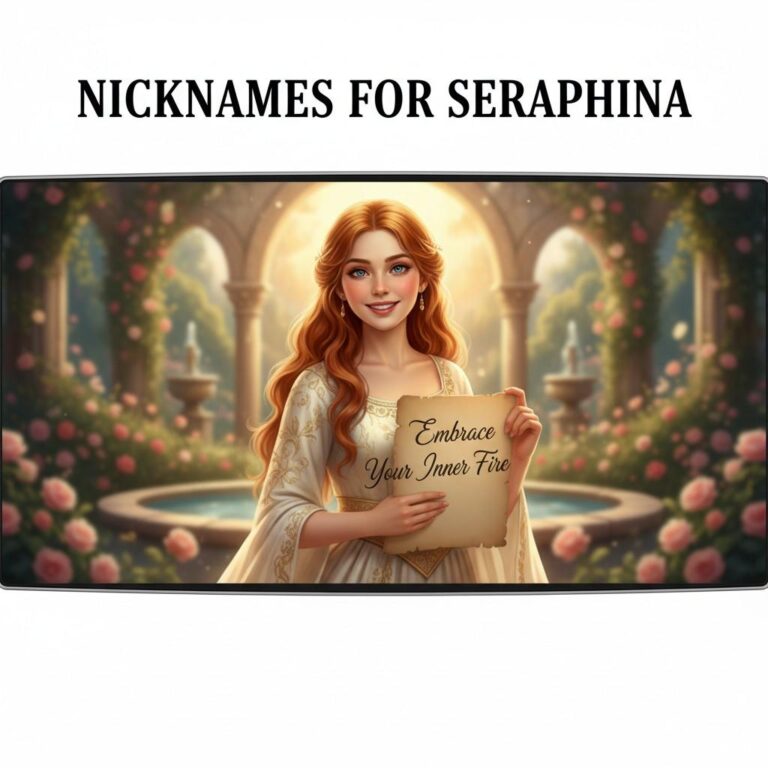 nicknames for Seraphina