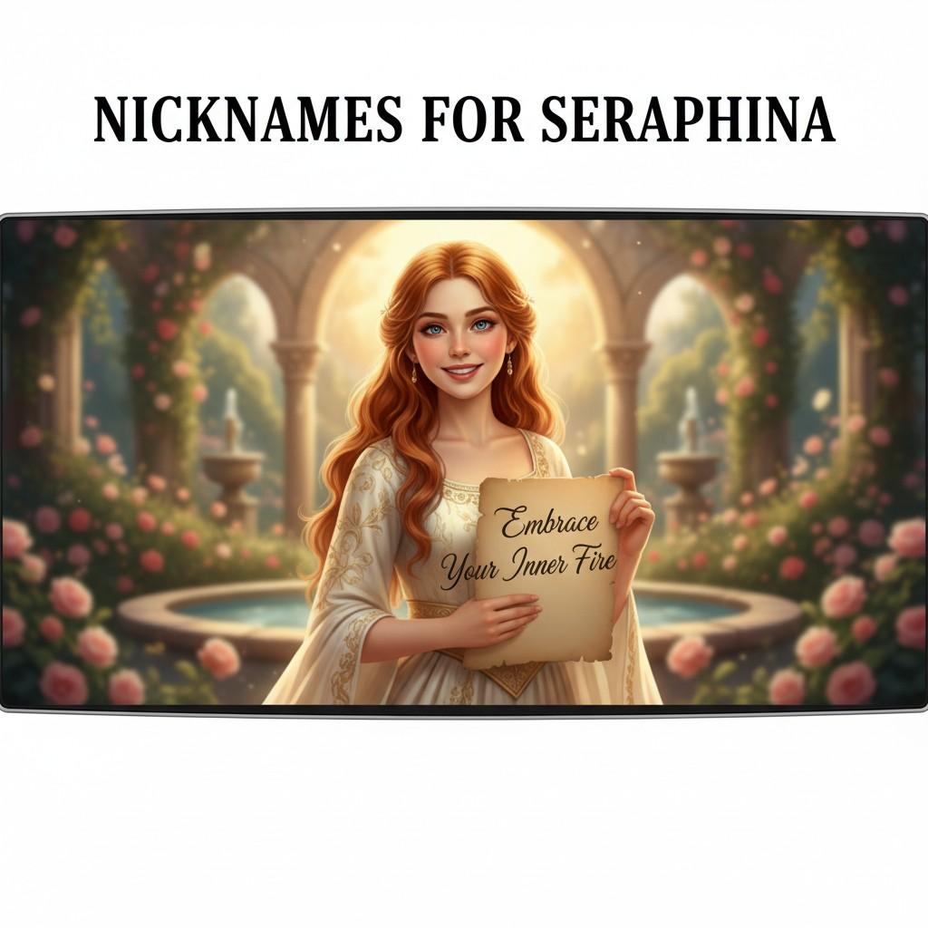 nicknames for Seraphina